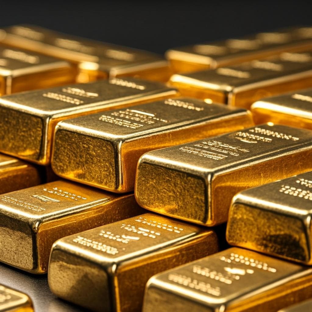 Physical Gold Bullion